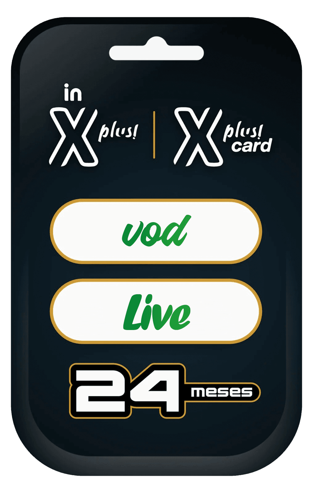 Plano 2 Anos Vod / Live